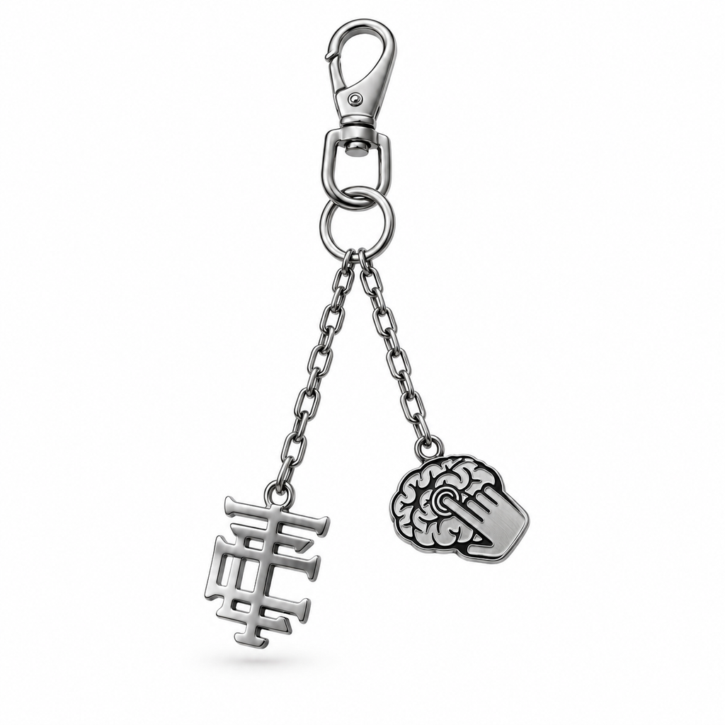 Chaîne de pantalon V2 CCT Brand avec doubles pendentifs