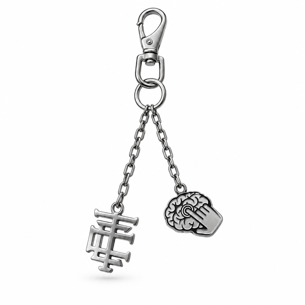 Chaîne de pantalon V2 CCT Brand avec doubles pendentifs