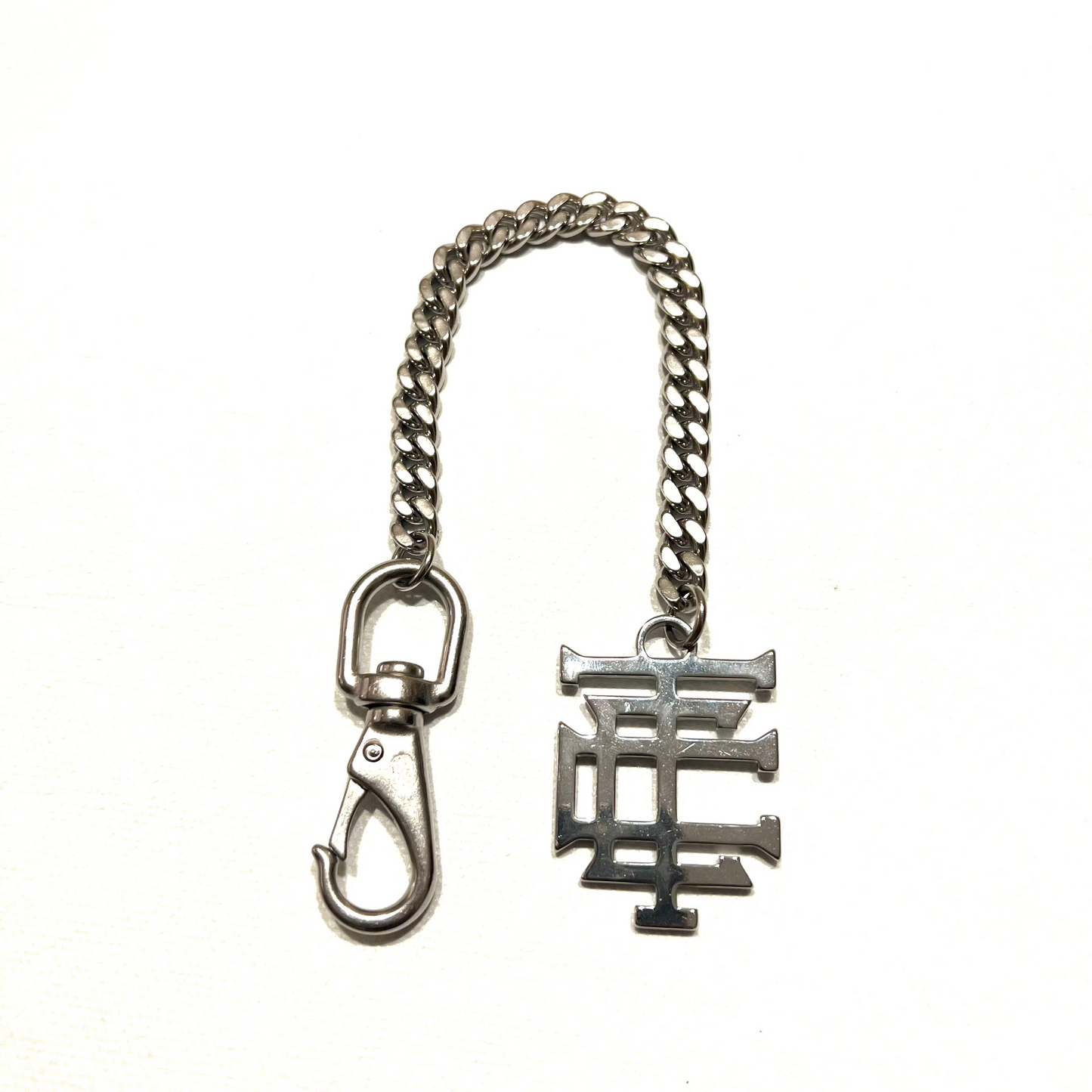 Chaîne de pantalon Logo en Acier Inoxydable