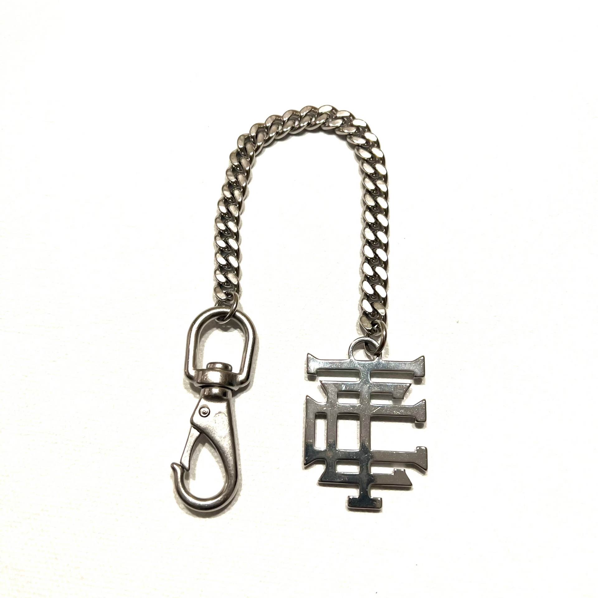 Chaîne de pantalon Logo en Acier Inoxydable