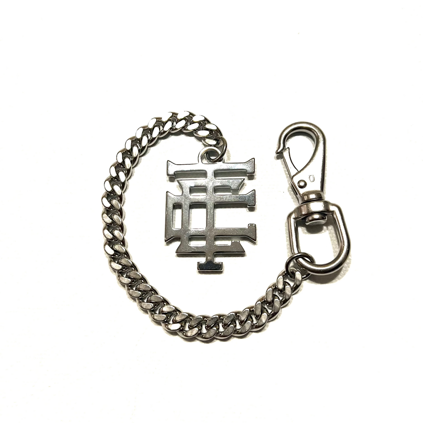 Chaîne de pantalon Logo en Acier Inoxydable