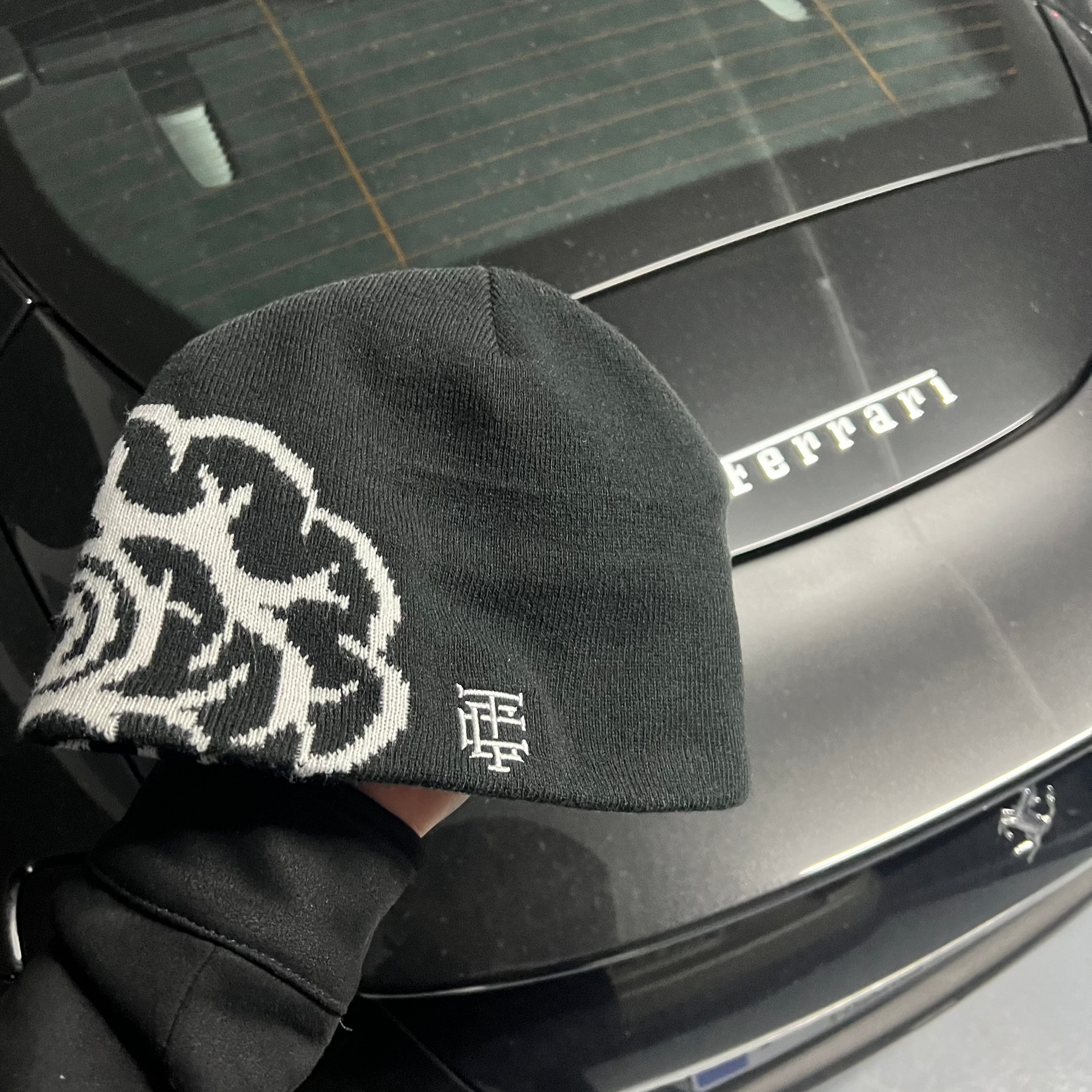 Bonnet coton doublé satin CCT Brand