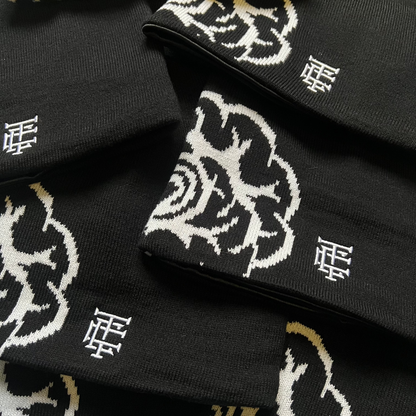 Bonnet avec doublure en satin