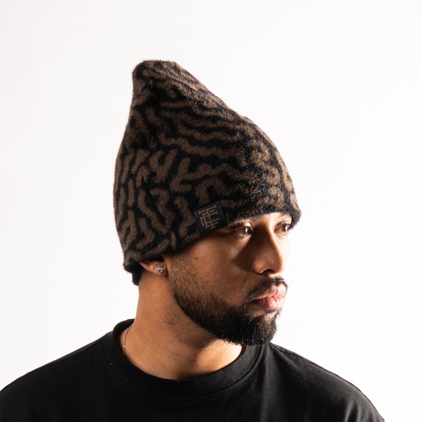 Bonnet en Mohair