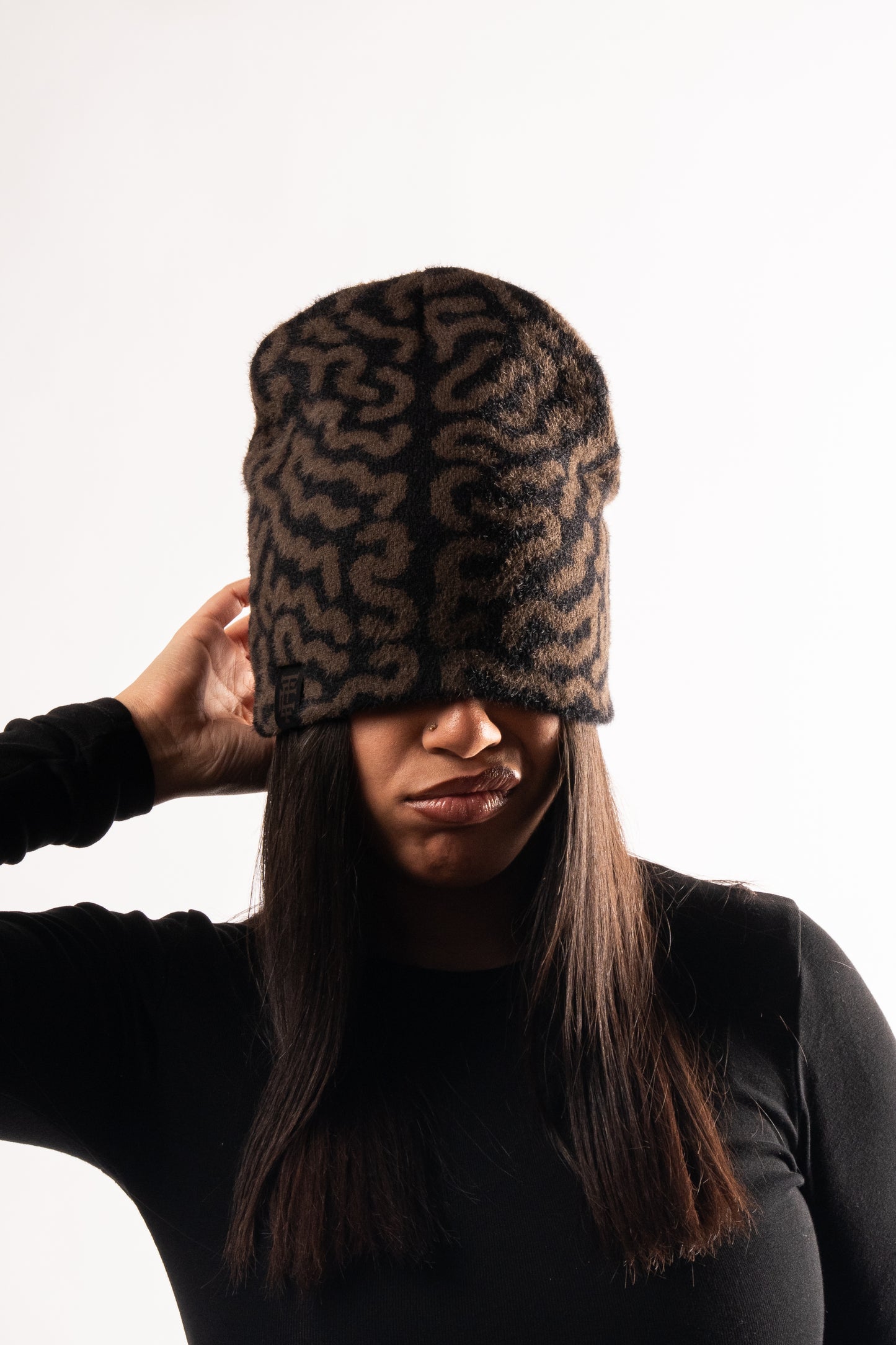 Bonnet en Mohair