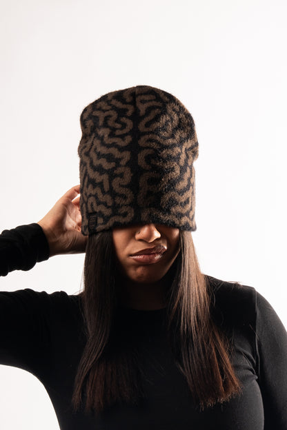 Bonnet en Mohair