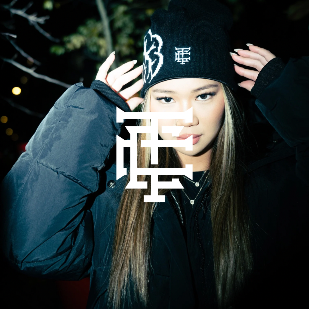 Bonnet avec doublure en satin