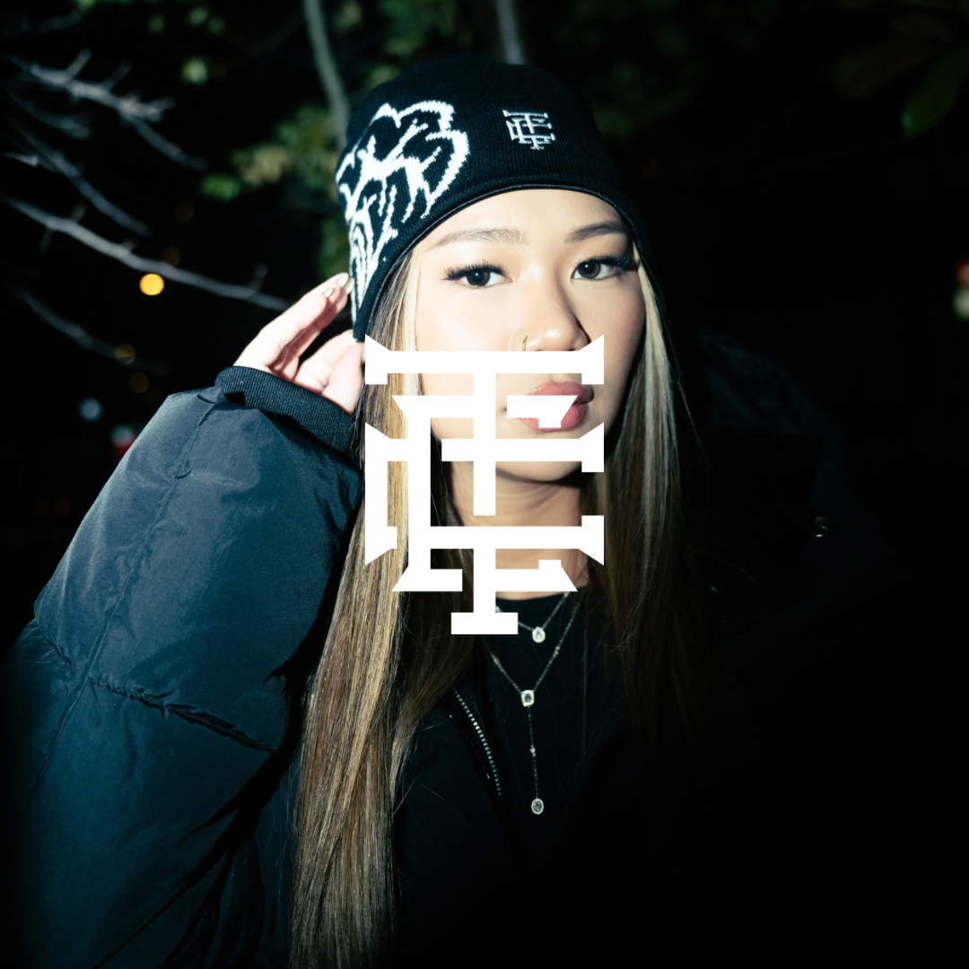 Bonnet avec doublure en satin