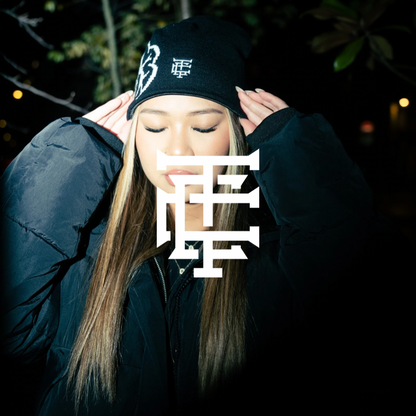 Bonnet avec doublure en satin