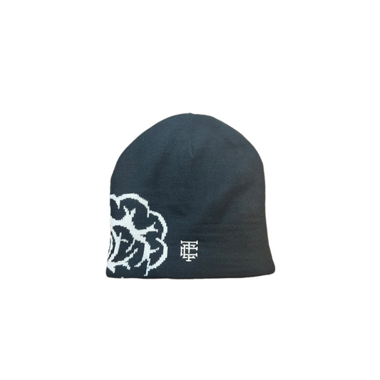 Bonnet avec doublure en satin