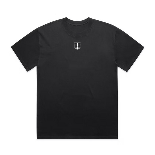 T-Shirt Logo Sérigraphié Oversize