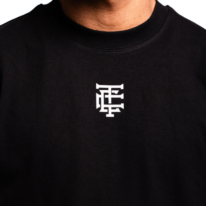 T-Shirt Logo Sérigraphié Oversize