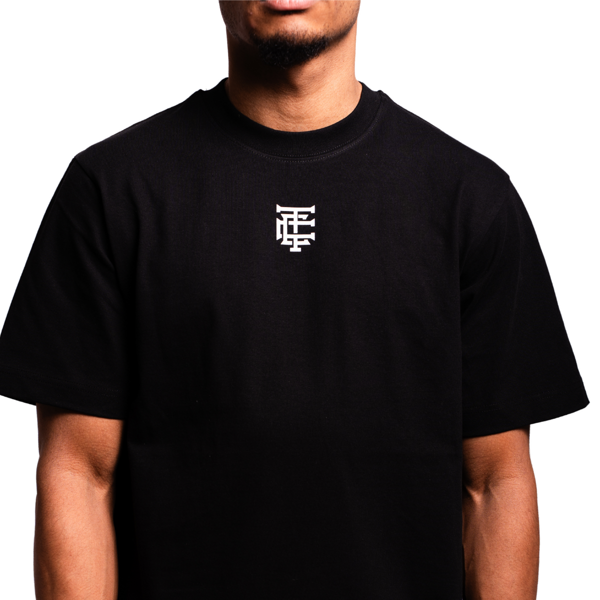 T-shirt oversize à logo sérigraphié CCT
